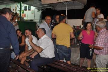 Pregón de las fiestas de Tufia 2018 a cargo de Daniel Monzón (Foto TA y TF)